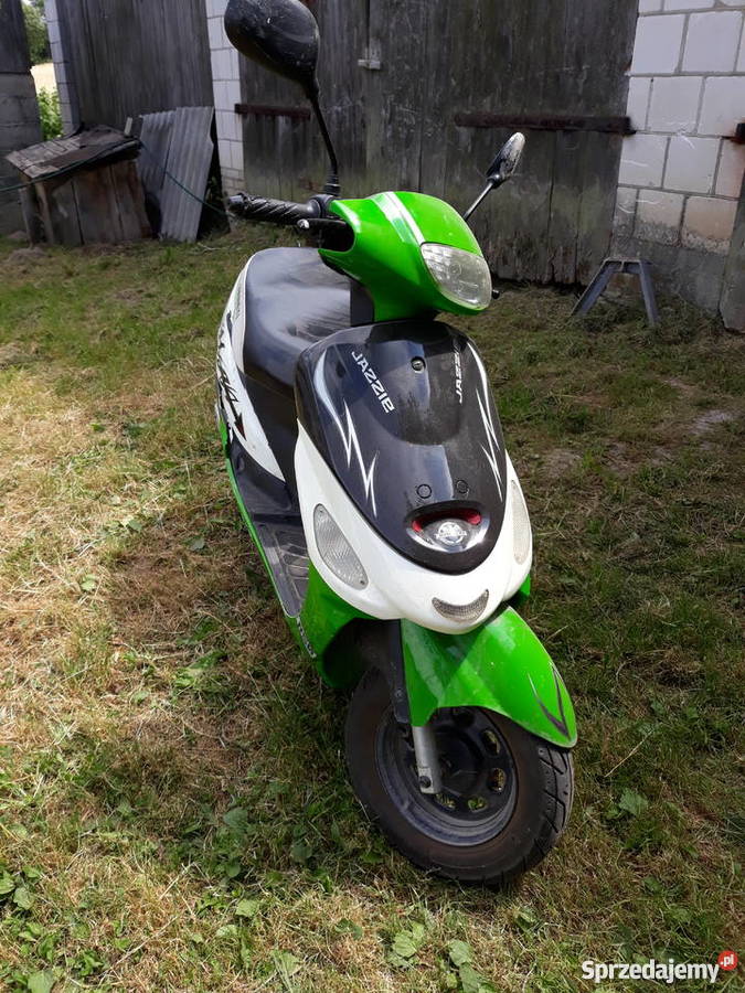 Skuter TaoTao mały przebieg 5286km Tymin