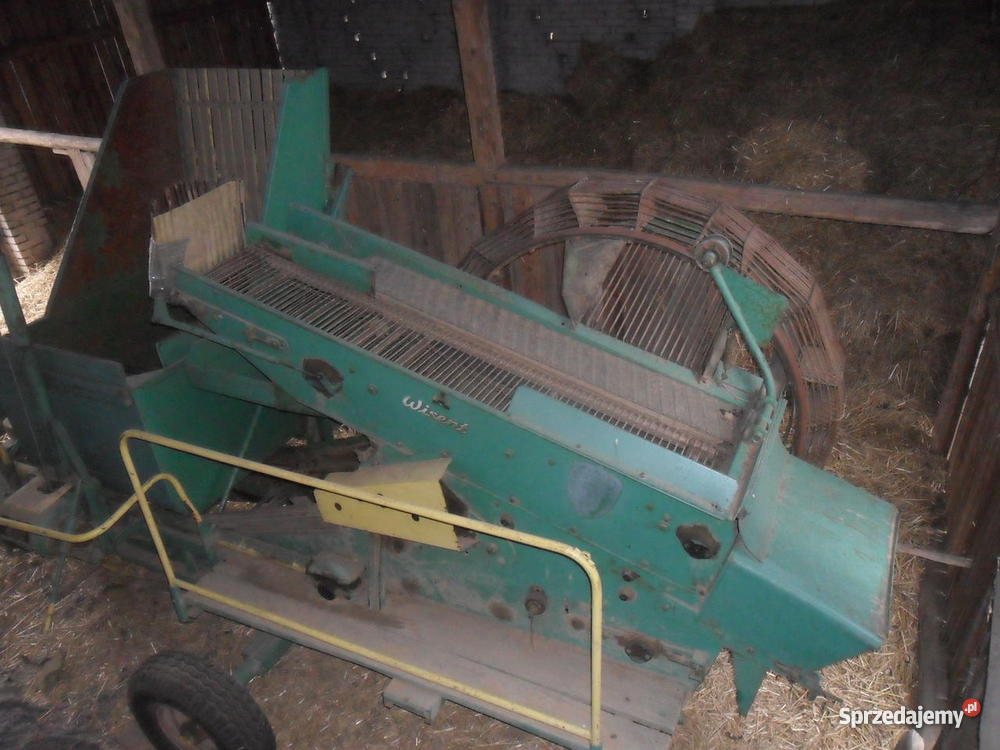 Kombajn do ziemniaków WISENT Maszyny budowlane i rolnicze świętokrzyskie Uściszowice