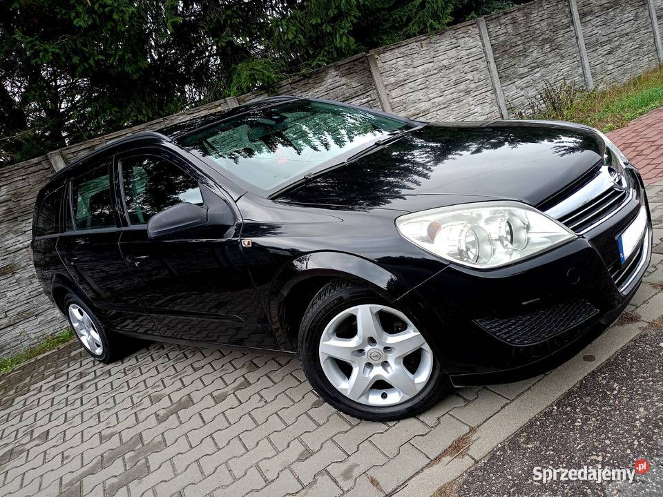 Opel Astra H 2007r 16 115 Instalacja LPG Klima Samochody osobowe Żyrardów