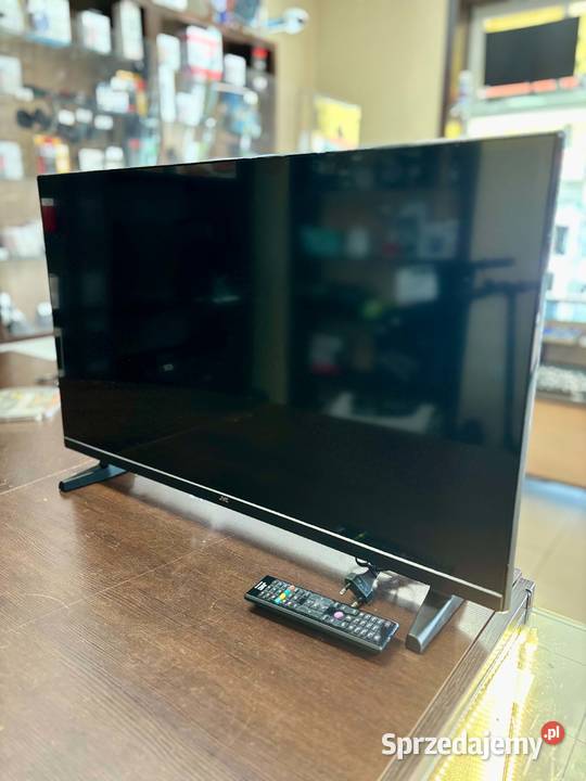 Telewizor LED JVC LT32VH4300 32 HD Ready czarny 32cale Elbląg