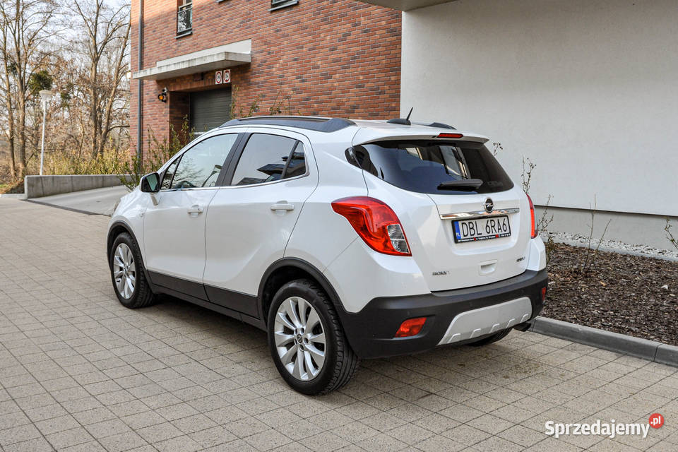 Opel Mokka Salon Bezwypadkowy 2015 r Wrocław
