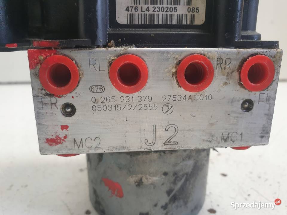POMPA ABS hamulcowa hamulca 0265231379 Subaru Chełm