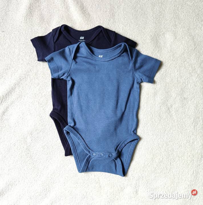 Zestaw 5x Body HM Rozmiar 56 100 Bawełna 5pak Rozmiar 56 Szczecin