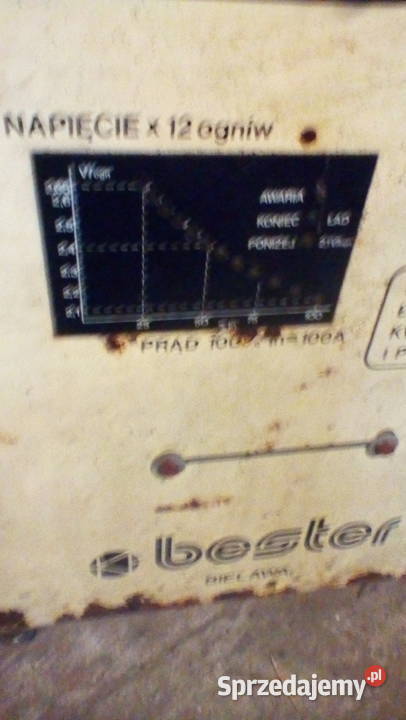 prostownik 24 v 100 a Kramsk