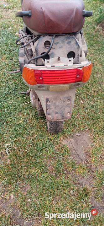 Sprzedam Piaggio sfera 50 na części 15251km lubelskie Ryki sprzedam