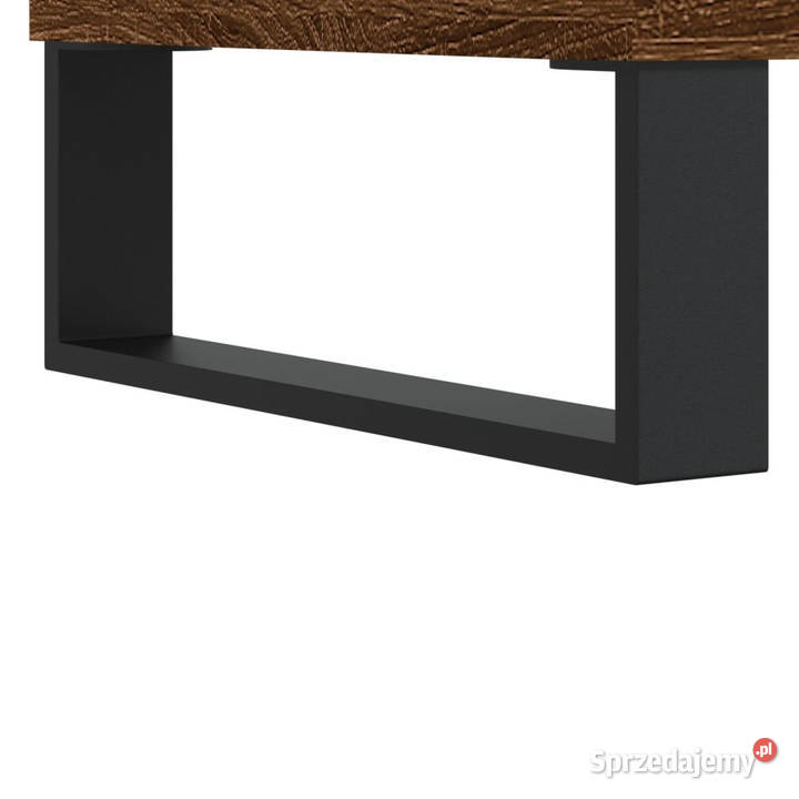 Szafki nocne 2 brązowy dąb 40x35x475 WM827371 mazowieckie Warszawa sprzedam