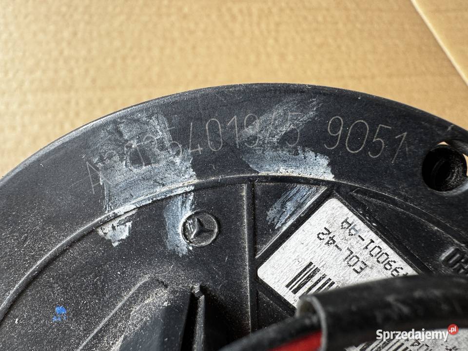 MERCEDES TAŚMA AIRBAG CZUJNIK KĄTA SKRĘTU Kłodzko