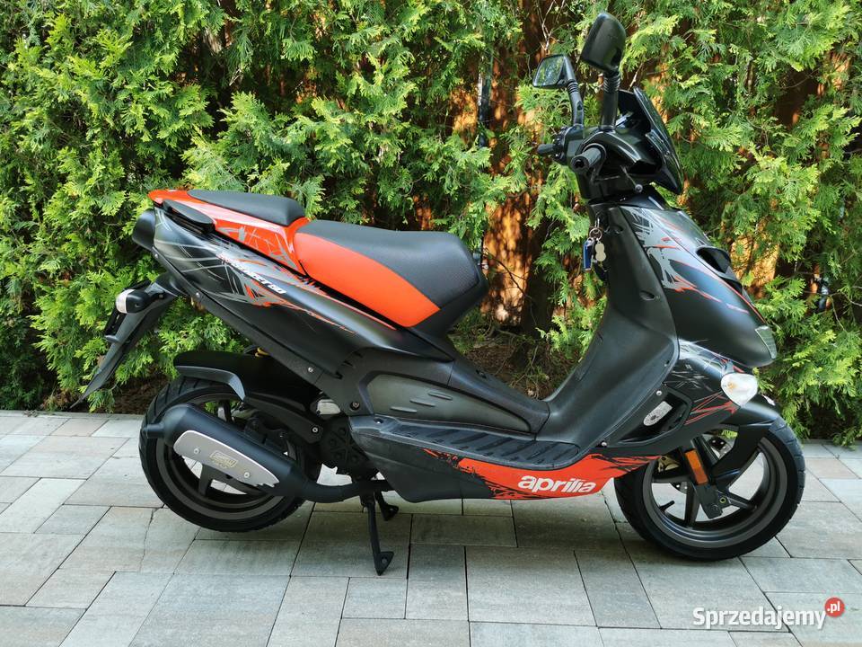 Aprilia SR 50 2T STREET
