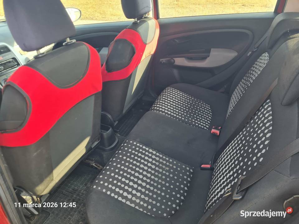 PUNTO ładne długie opłaty 2007r Grajewo