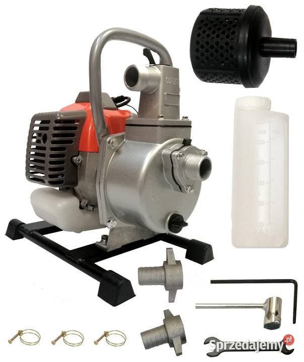 KASEI QGZ2530A MOTOPOMPA POMPA STRAŻACKA Opalenica