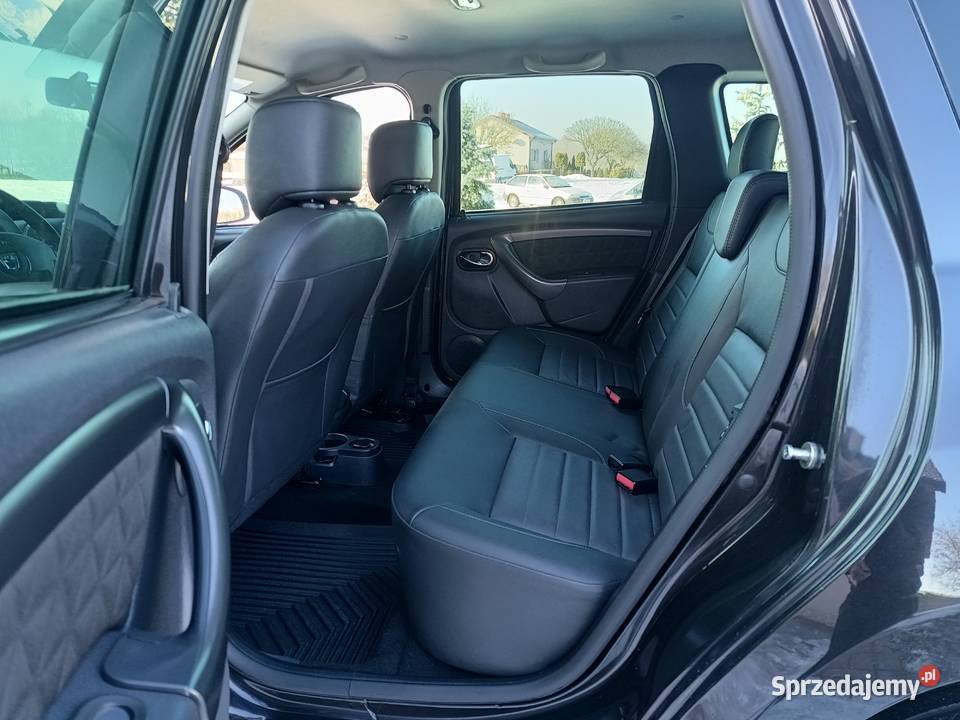 DACIA DDUSTER 12 125 6 biegów ASR (kontrola trakcji)