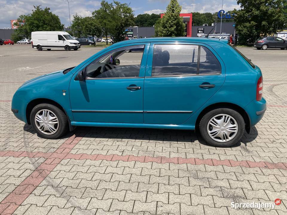 Skoda Fabia Wygląd 1400cm3 Motoryzacja Chorzów