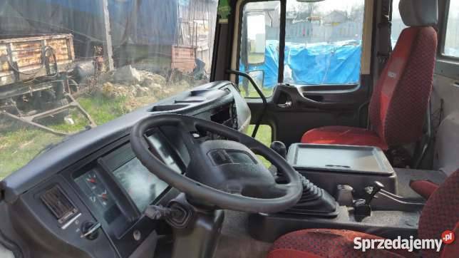 Volvo Fl6 180 masa całkowita 11t 2000r sprzedam 5350kg mazowieckie Nowe Grabie