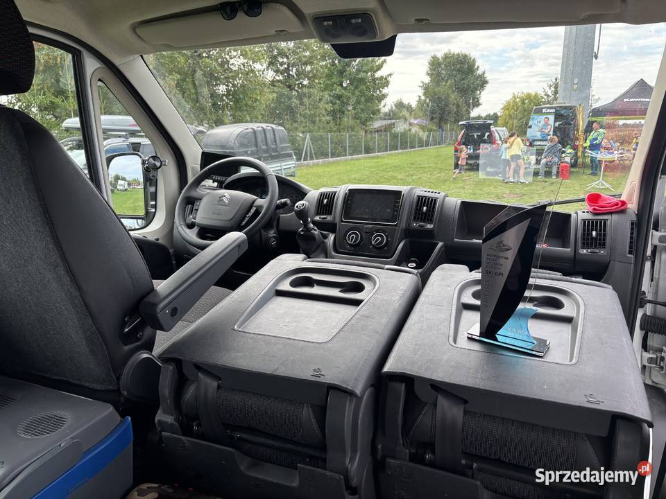 Citroen jumper campervan L4H3 7os Warszawa