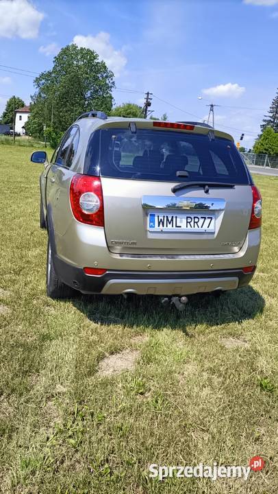 Sprzedam Chevrolet Captiva 24 Benzgaz Stolno