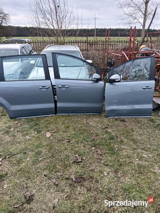 Drzwi Sharan II 7N1 kompletne EU Poniec