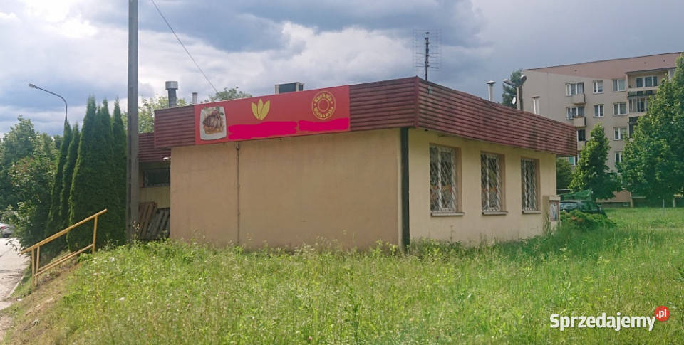 Lokal użytkowy handlowousługowy Kraków Nowa Huta sprzedam