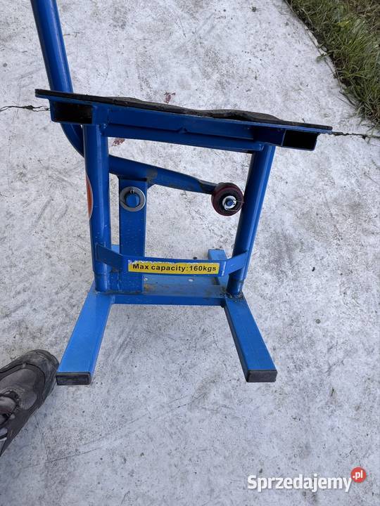 Stojaki motocross małopolskie