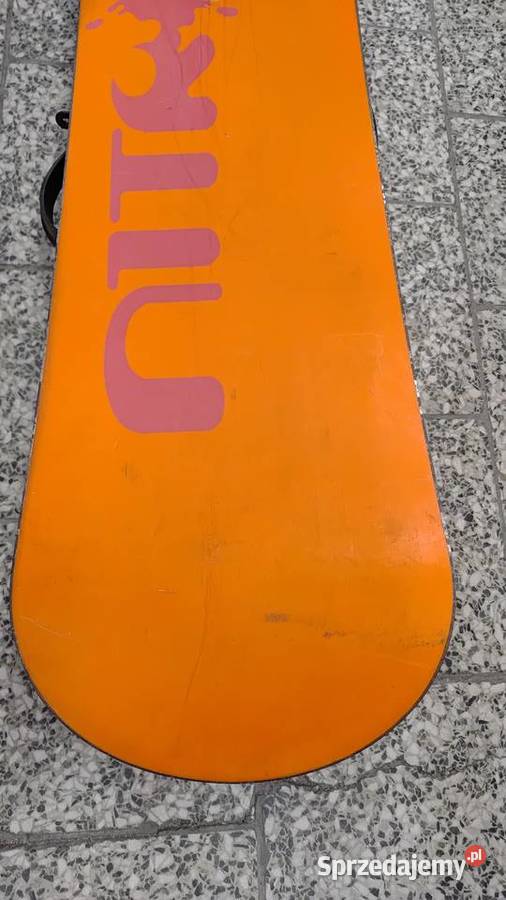 Deska snowboardowa NITRO 150 wiązania RACE Snowboard podkarpackie Dębica