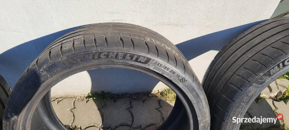 Opony Michelin Pilot Sport 4 23535ZR19 Ładne Kraków