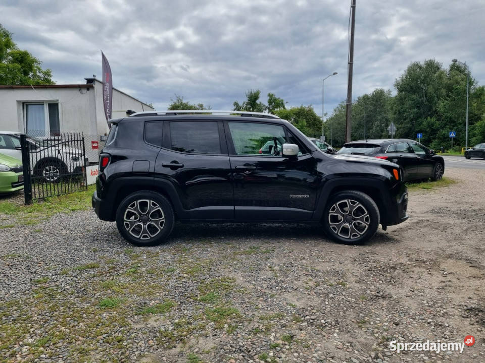 Jeep Renegade SALON I WŁ Automat Skóra Pdc x 2 bluetooth Szczecin