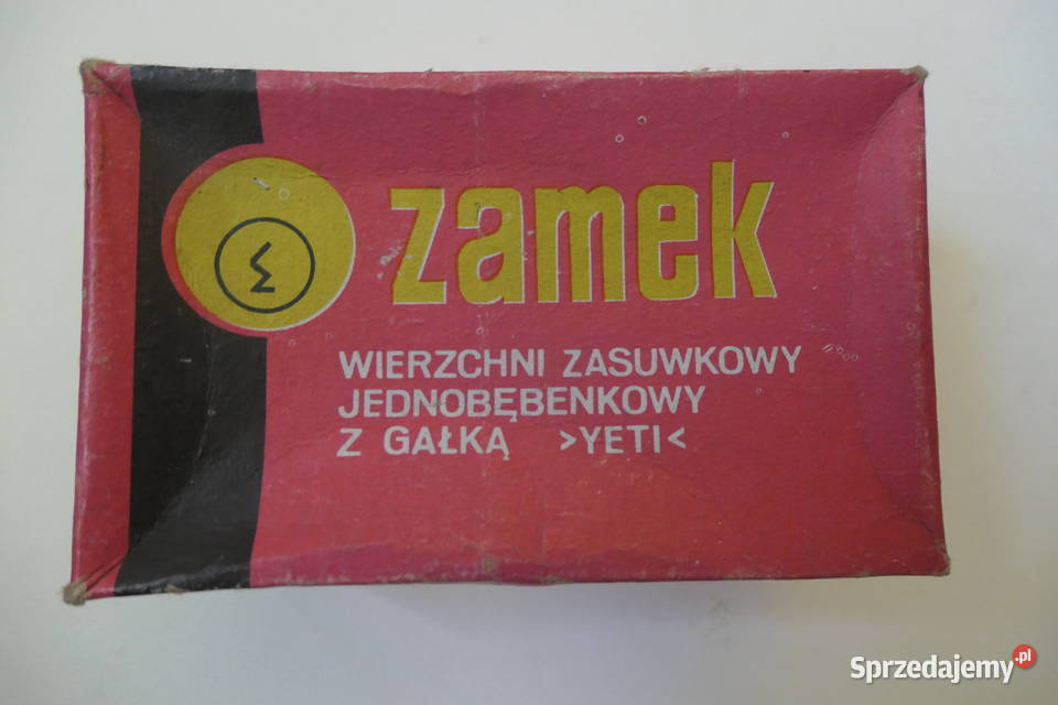 Nowe Nieużywane zamki nawierzchniowe FANA YETI z Zamki, wkładki Wrocław