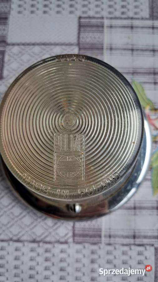 Lampa klosz i ramka Syrena Warszawa Żuk Polmo osobowe Świecie