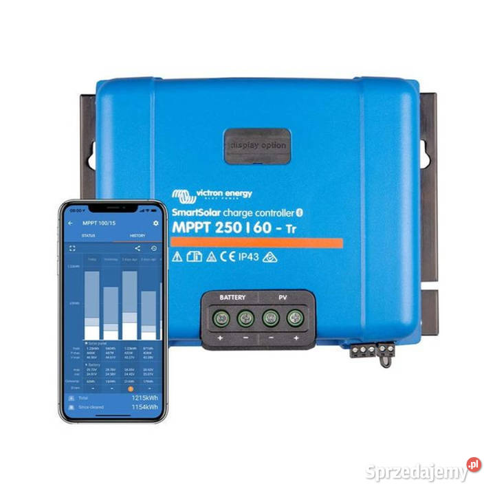 Victron Energy SmartSolar MPPT 25060Tr