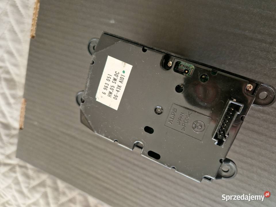 Kontroler Idrive pokrętło crystal Bmw e60e61 Części samochodowe sprzedam
