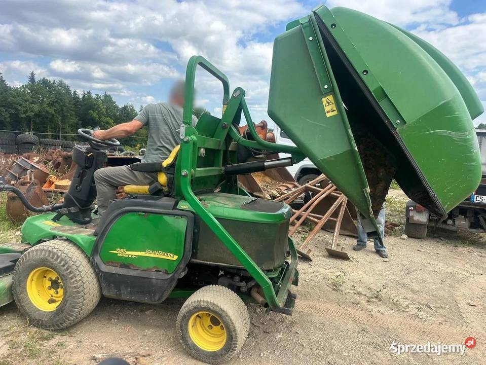 Traktorek Kosiarka JOHN DEERE 1565 F1565 4WD 4x4