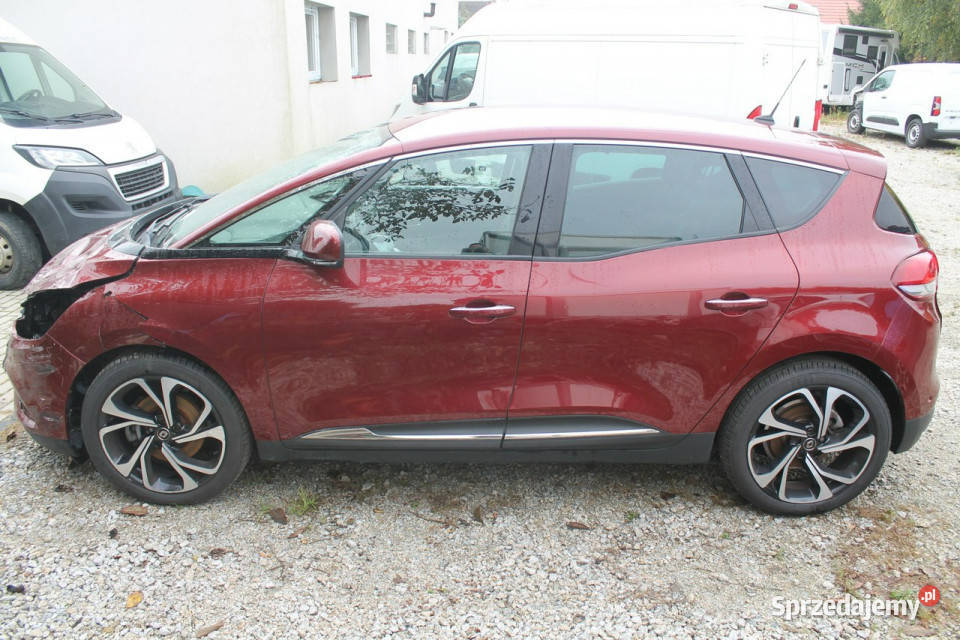 Renault Scenic IV 2016 Ostrów Wielkopolski