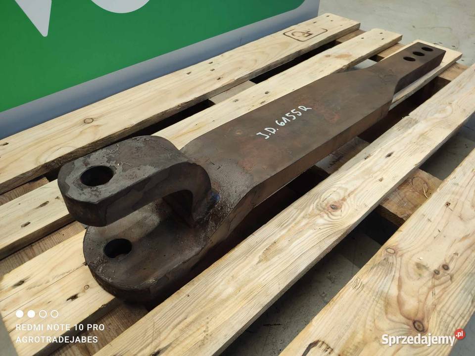 Zaczep polowy John Deere 6155R Wilkowo
