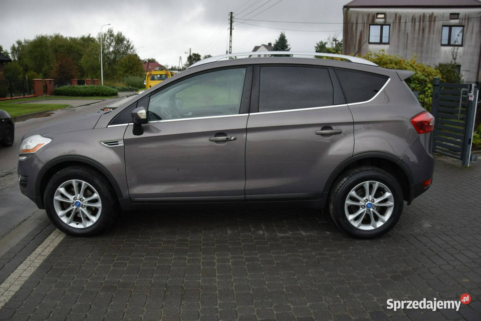 Ford Kuga Ford Kuga 20D Titanium S Navi 140 Majdan Sieniawski