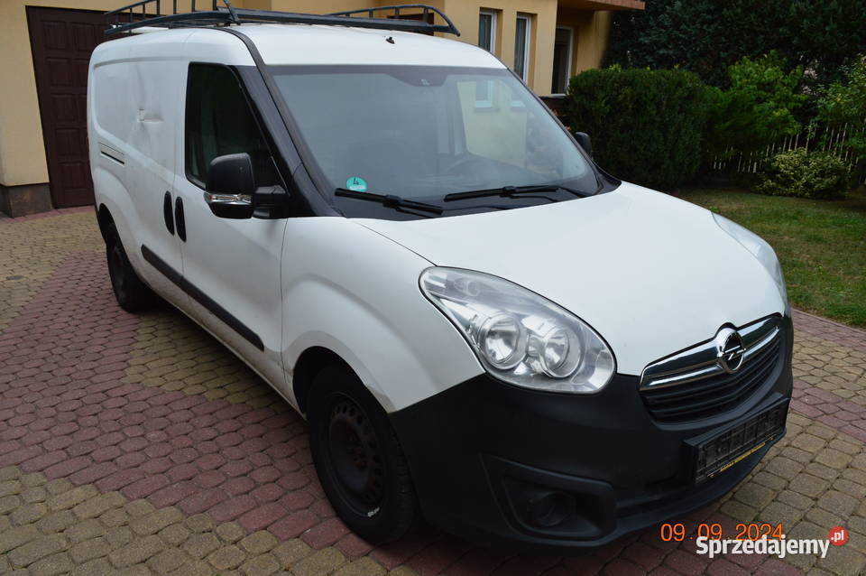 Opel Combo 2015 16 CDTI z Niemiec Serwisowany Opel Radom