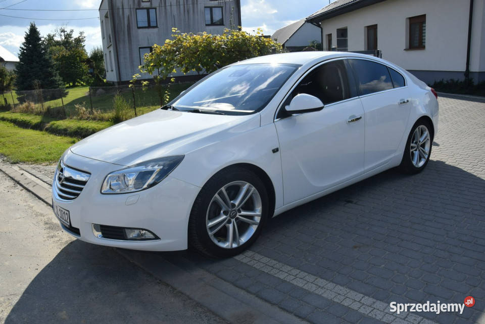 Opel Insignia 16 Turbo Navi Klimatronik benzyna Majdan Sieniawski sprzedam