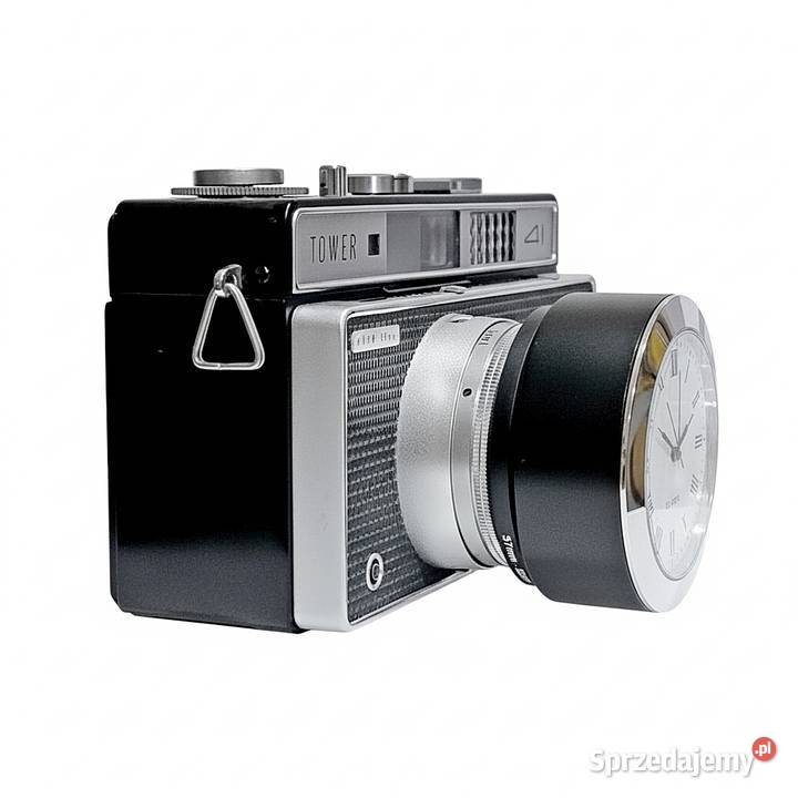 Zegar z aparatu fotograficznego vintage retro Siemianowice Śląskie