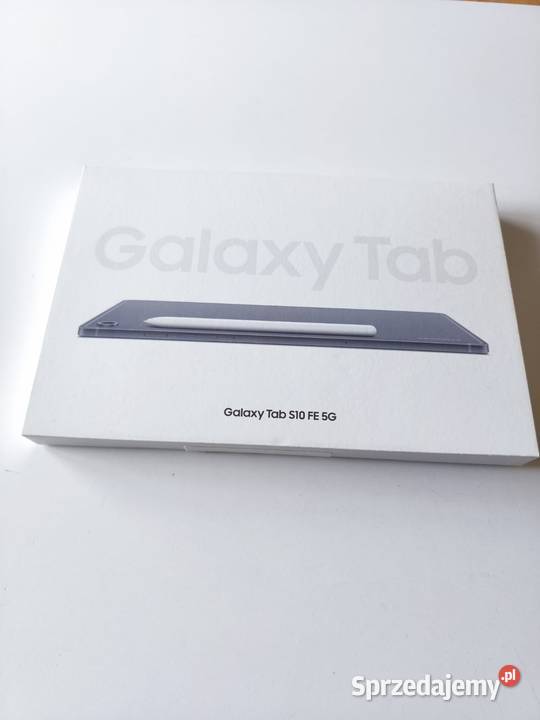 Tablet Samsung Galaxy Tab S10 FE 5G Pozostałe kujawsko-pomorskie Chełmno sprzedam