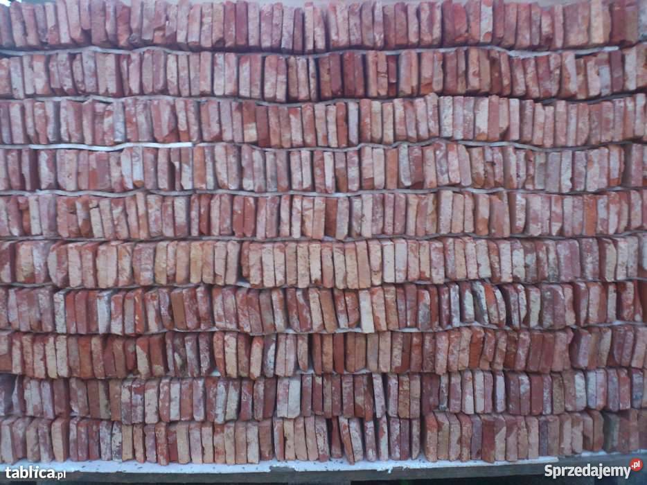 Cegła klinkierowa rozbiórkowa