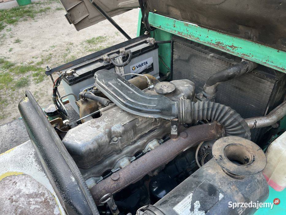 Wózek widłowy Mitsubishi FD35A 35T Udźwig Diesel Tuliszków