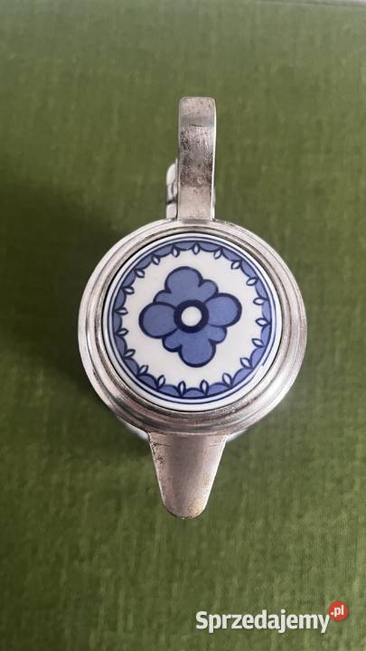 Porcelanowy dzbanek GBR Turyngia