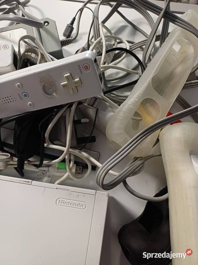Konsola Nintendo stacjonarna Nowy Targ