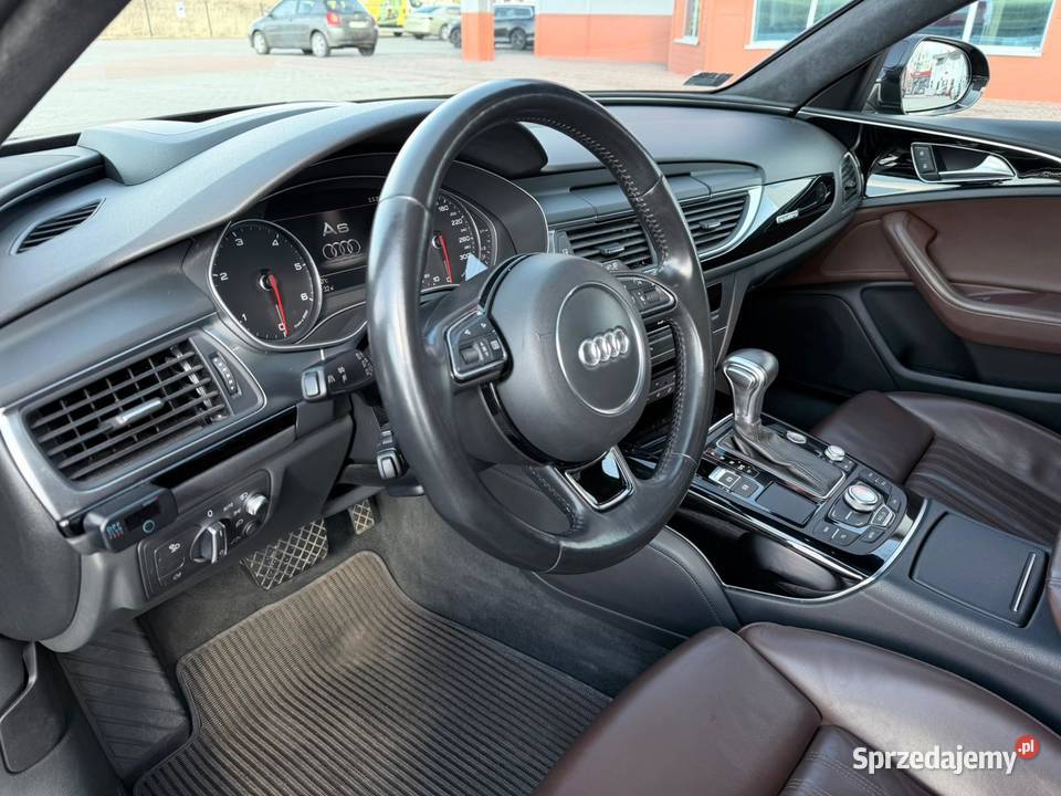 Audi A6 C7 30 Avant btdi 313 Rok produkcji 2013 Sędziszów Małopolski