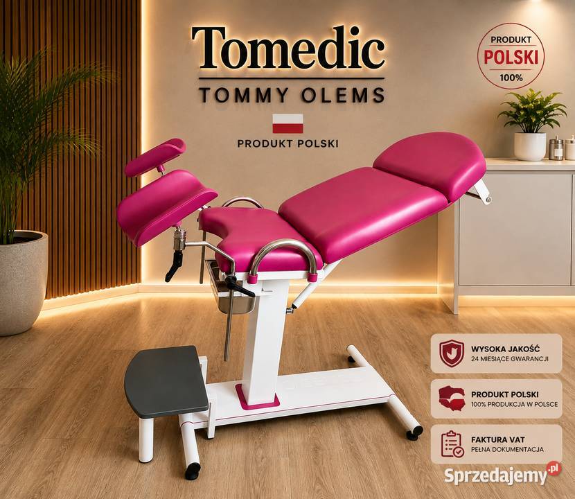 FOTEL GINEKOLOGICZNY TOMEDIC OLEMS