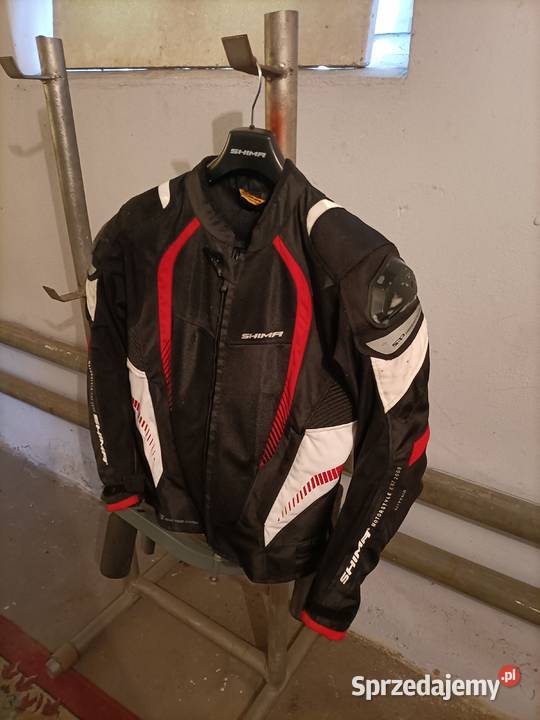 Kurtka motocyklowa tekstylna SHIMA MESH Bronikowo