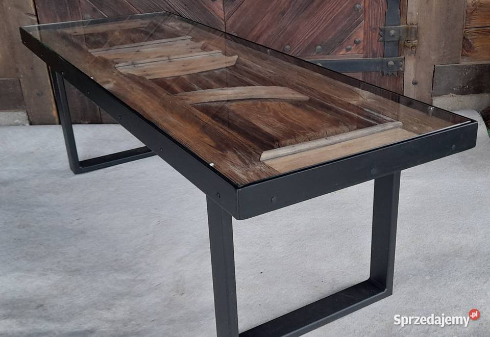 Ława stolik kawowy loft Kamieńczyk