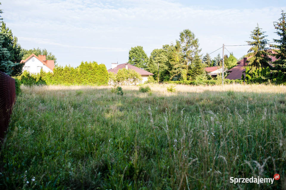 Piękna działka w Halinowie Budziska 2000m2 mazowieckie