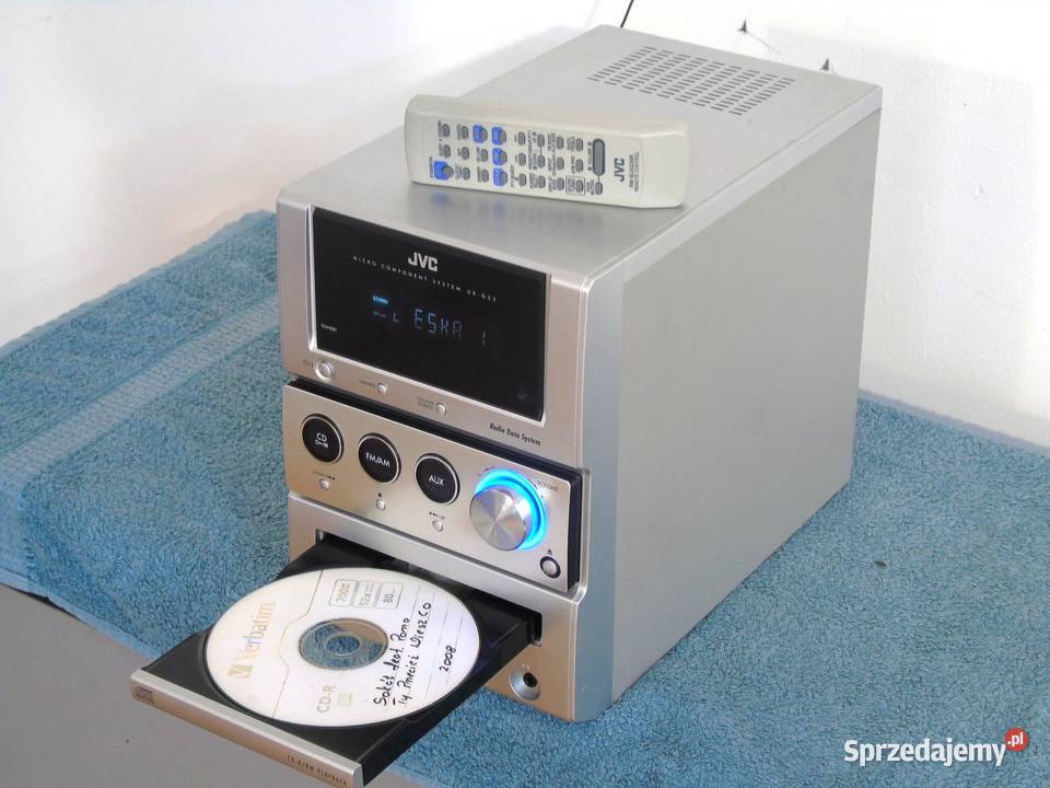 Wieża JVC pil sprawna WYSYŁKA Jasło