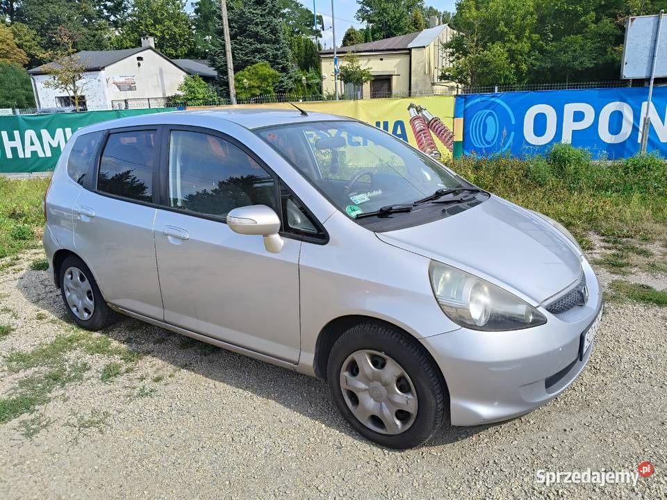 Honda Jazz na części śląskie Częstochowa