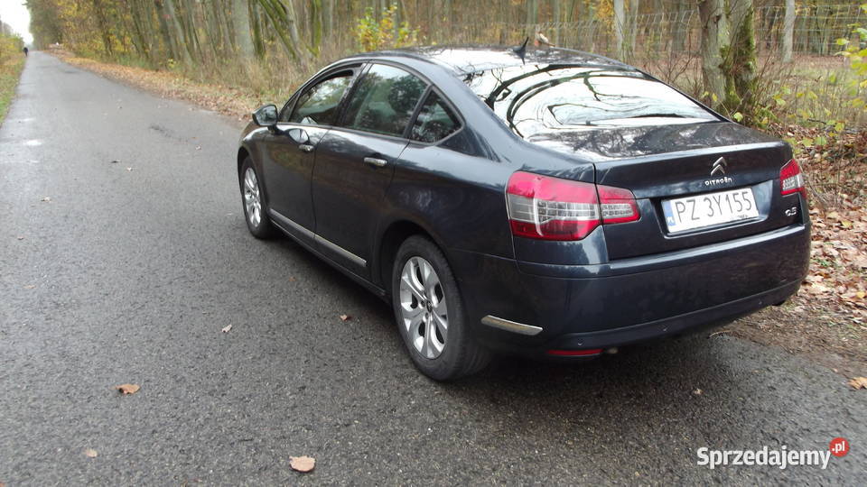Citroen C5 20 HDI Rok produkcji 2014 Poznań sprzedam