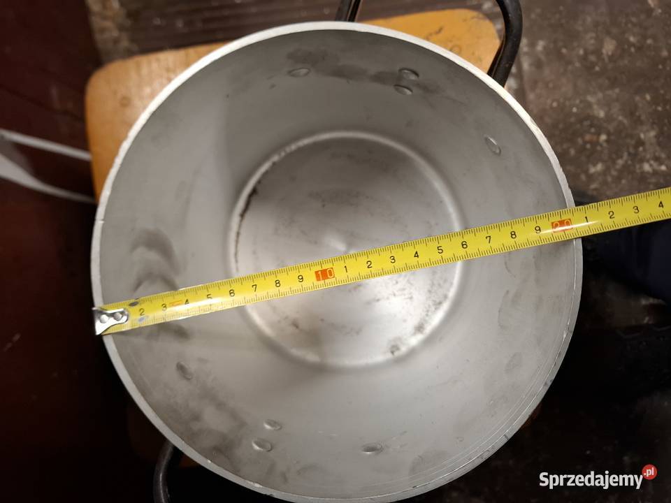 Garnki aluminiowe PRL 51030l sprzedam